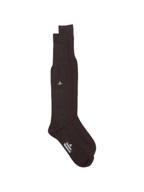 Vivienne Westwood Vivienne Westwood Orb Embroidered Socks