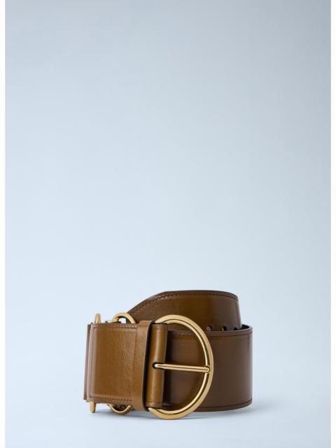 Chloé Chloé Women Chain Detail Wide Belt