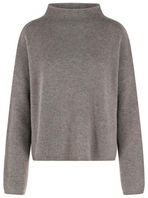 LISA YANG Lisa Yang 'Sandy' Truffle Beige Cashmere Turtleneck Sweater Women