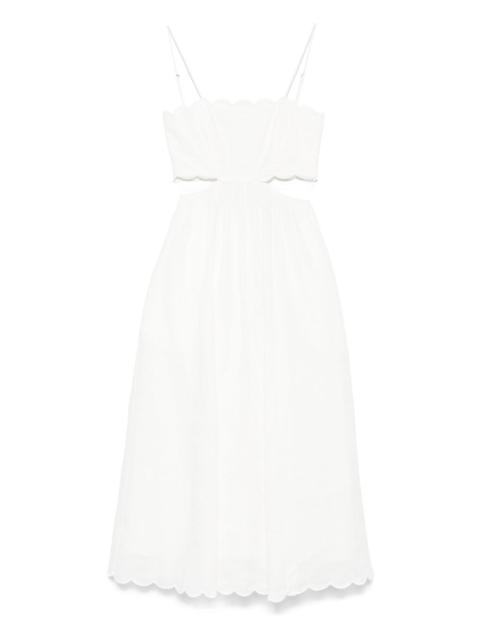 Zimmermann Zimmermann Dresses Ivory