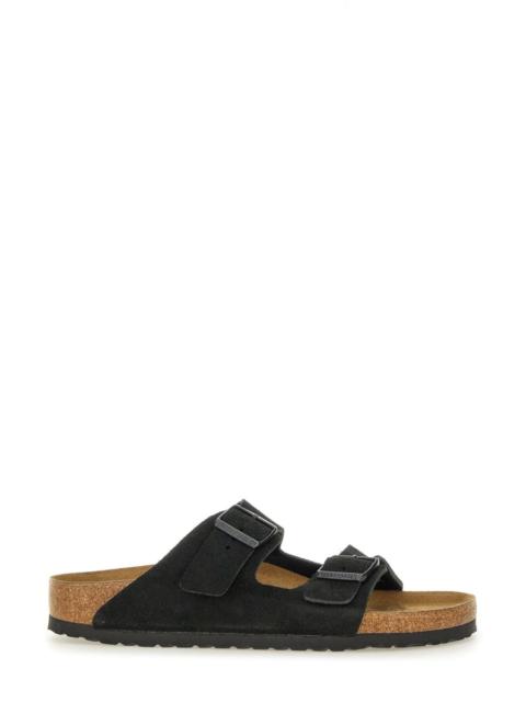 BIRKENSTOCK SANDALO ARIZONA IN SUEDE