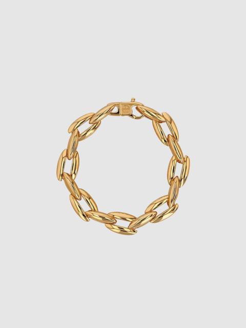 ANINE BING Oval Link Bracelet - Gold