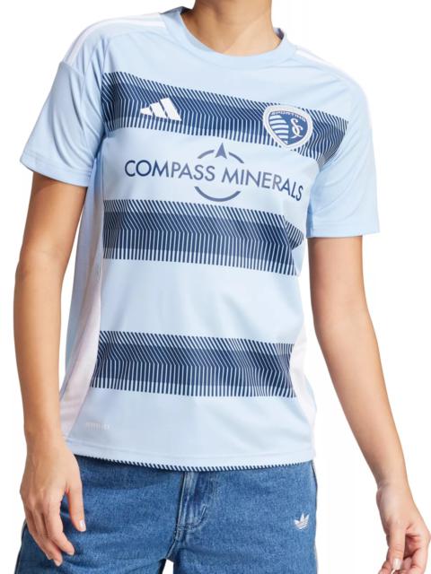 adidas adidas Women's Sporting Kansas City 2025 Primary Replica "One KC" Jersey