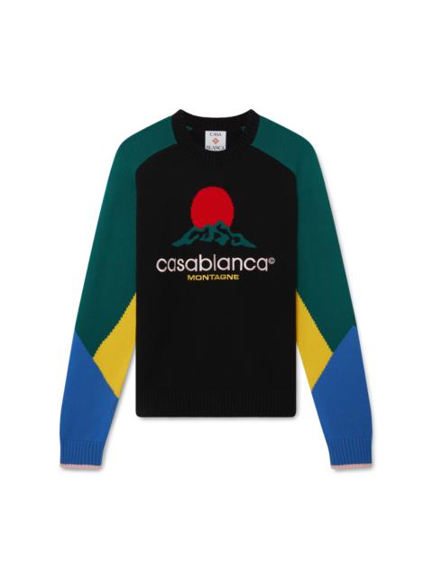 CASABLANCA Montagne Merino Jumper | Casablanca Paris