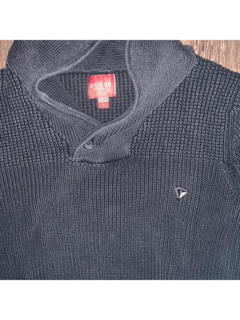Other Designers Guess Men's Silver and Black Jumper