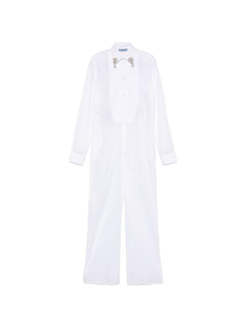 Prada Prada White All In One - Jumpsuits Women