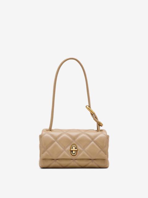 Marc Jacobs THE QUILTED MINI DUAL SHOULDER BAG