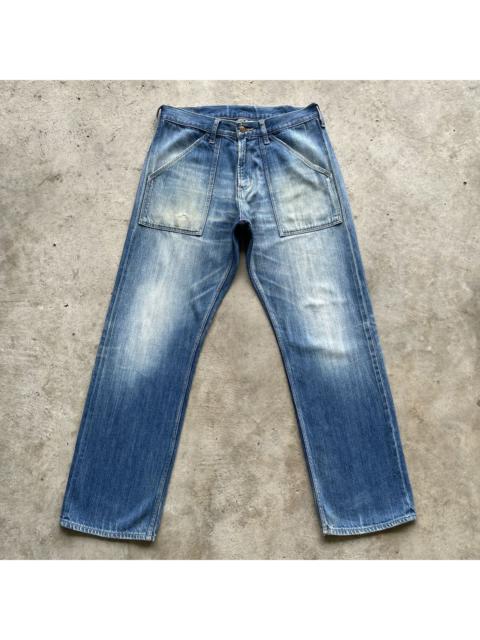 Other Designers W30x30💥 Vintage Japanese Brand Faded Denim Jeans Pants