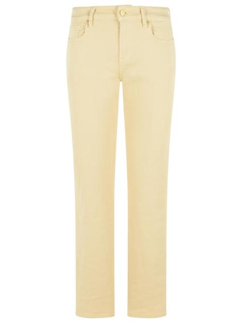 7 For All Mankind 7 For All Mankind Oat Cotton Calie' Jeans