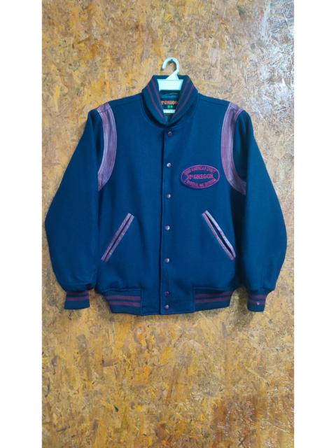 Other Designers Mcgregor - Mc Gregor Varsity Jacket