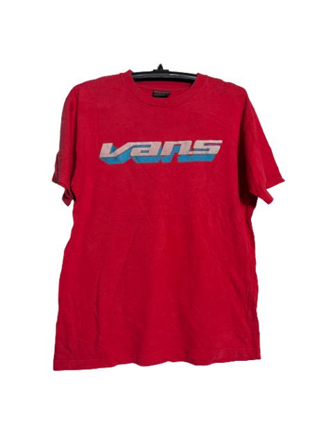 Other Designers Vintage - Vintage Vans Skateboard Spell Out Logo Shirt