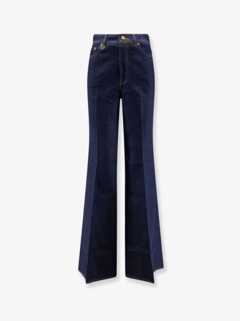 Zimmermann Zimmermann Cotton Denim Flare Jeans