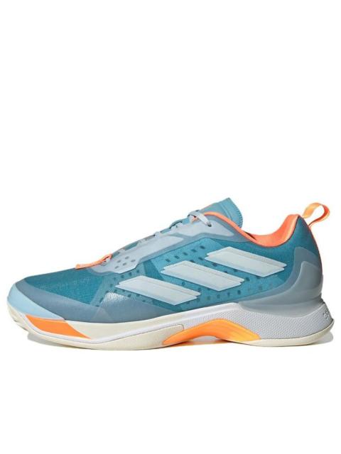 adidas (WMNS) adidas Avacourt Tennis Shoes 'Preloved Blue Orange' HQ8403