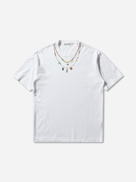 UNDERCOVER Women's Trompe L'œil Necklace T-Shirt White