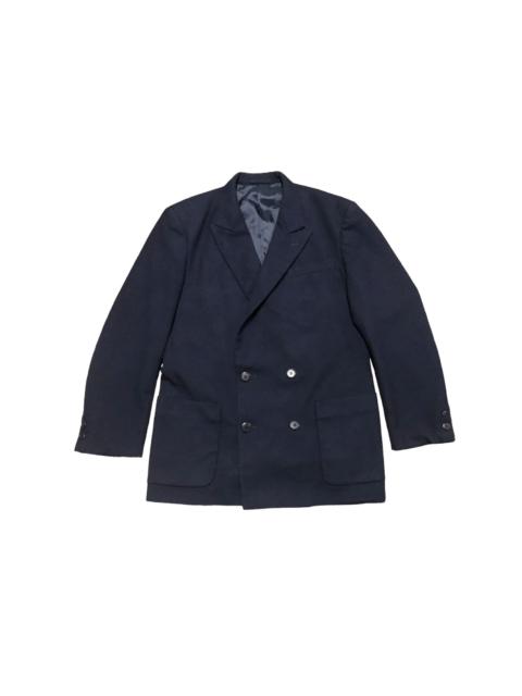 Yohji Yamamoto Yohji Yamamoto Central Japan Railway Company Double Breast
