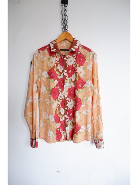 GUCCI SS/06 GUCCI By Tom Ford Flower Shirts