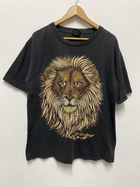 Vintage Thailand Lion Graphic Tee by My Dream MD - Tribal Style - Size L
