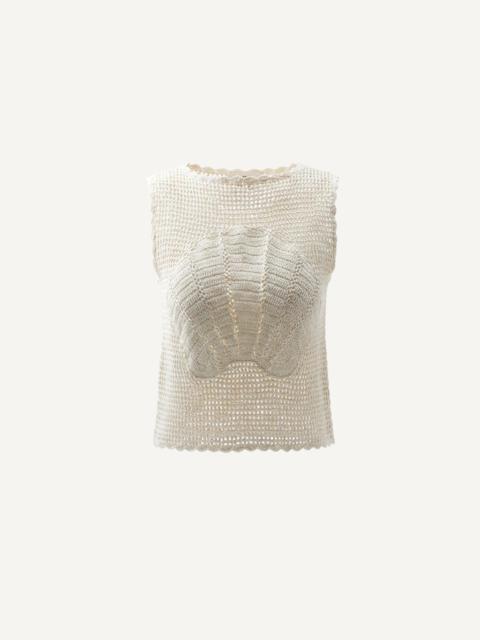 Cleobella CORA TOP | IVORY