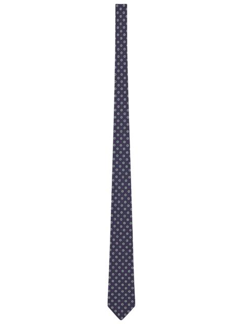 SAINT LAURENT Saint Laurent Men Tie In Silk Jacquard