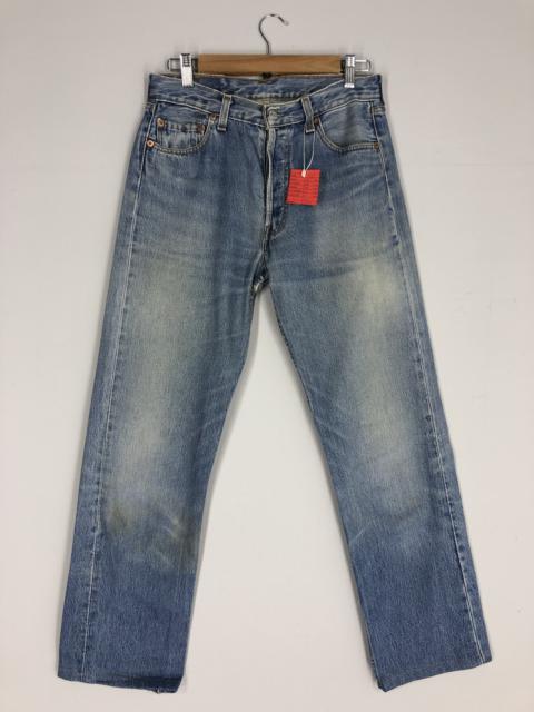 Other Designers Vintage - 80s Levi's 501 Light Blue Jean Made In Usa Size 30x29