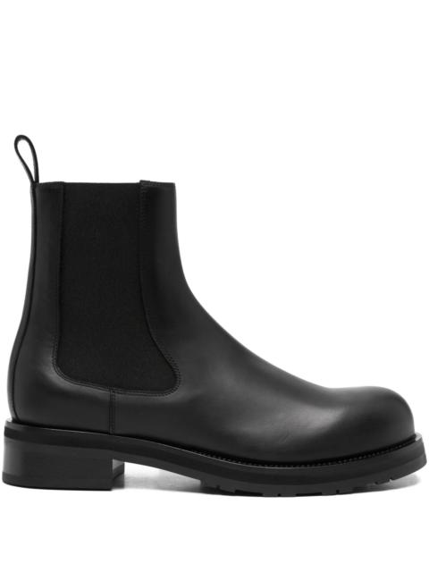 The Row lug-sole Chelsea boots