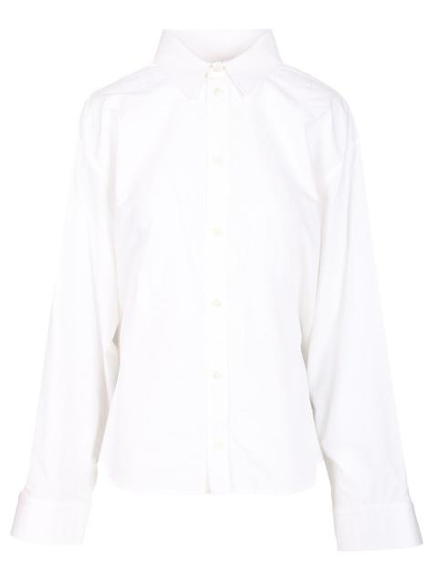BALENCIAGA Semi Fitted Shirt Shirts White
