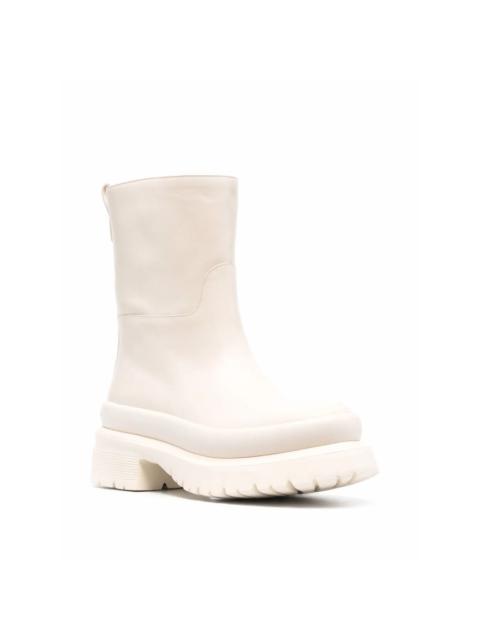 Valentino Valentino Garavani Roman-Stud Ankle Boots