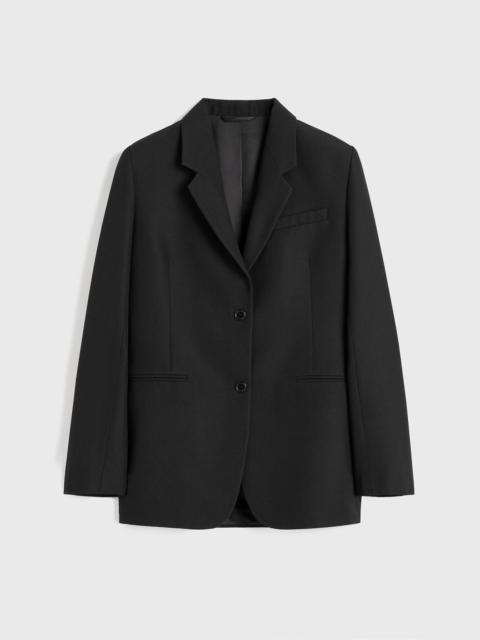 TOTEME Tailored suit jacket black