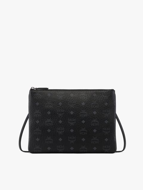 MCM Crossbody Pouch in Visetos Original