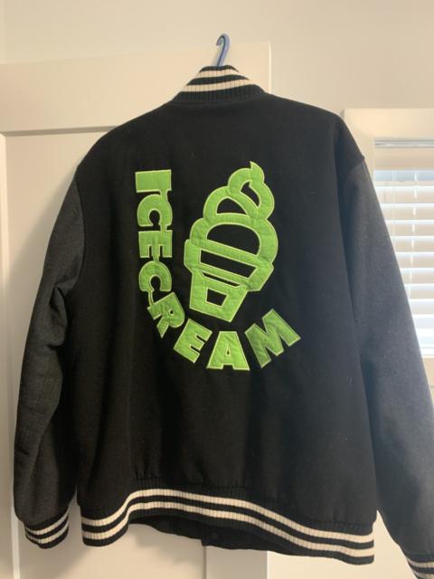 Other Designers Icecream - Varsity Wool Bomber Jacket