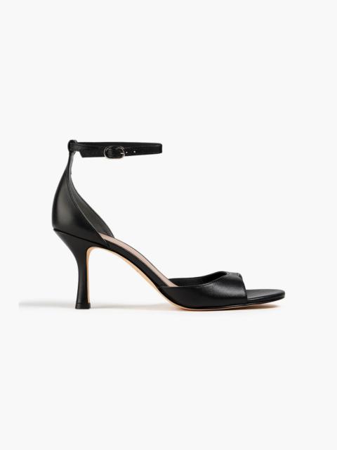 Stuart Weitzman Isla 75 leather sandals