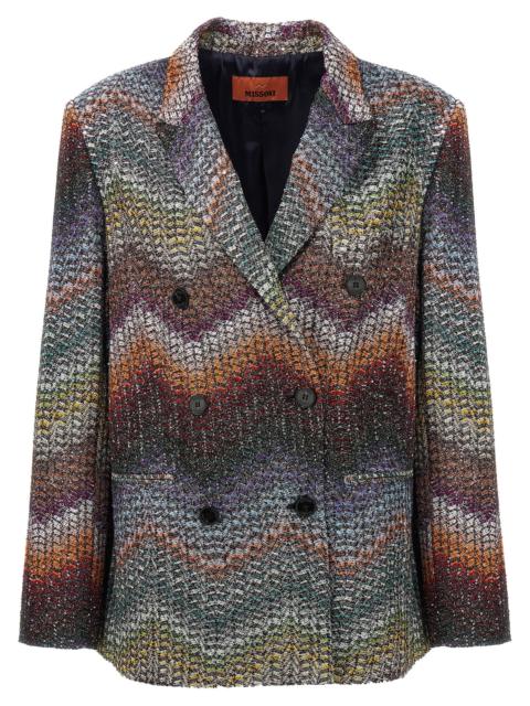 Missoni Missoni Women Lamé And Sequin Viscose Blazer