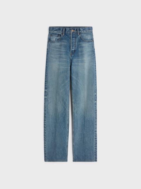 CELINE boyfriend jeans 001 in denim