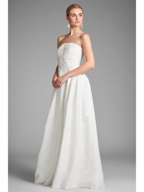 SACHIN & BABI Belle Gown - Ivory
