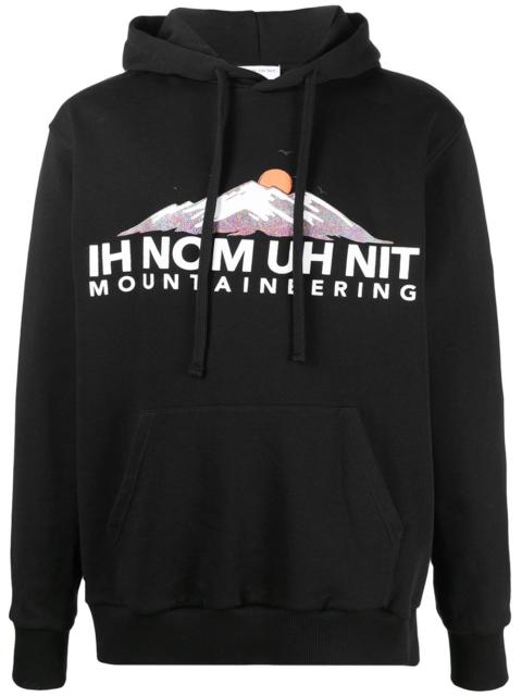 ih nom uh nit logo drawstring hoodie
