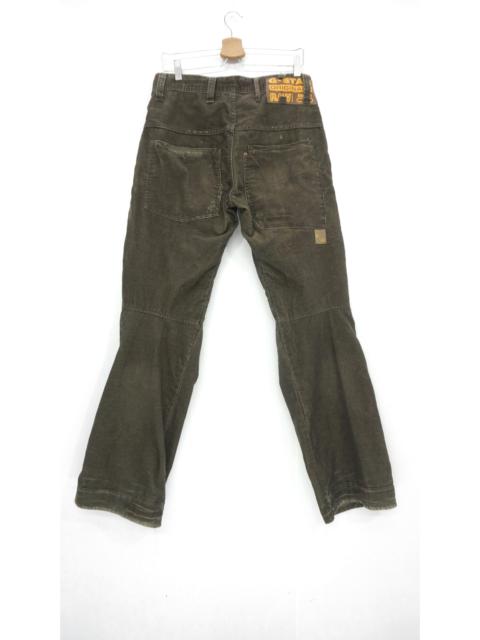 Other Designers Military - 🔥 G STAR RAW Twisted Leg Corduroy Pants Dark Olive