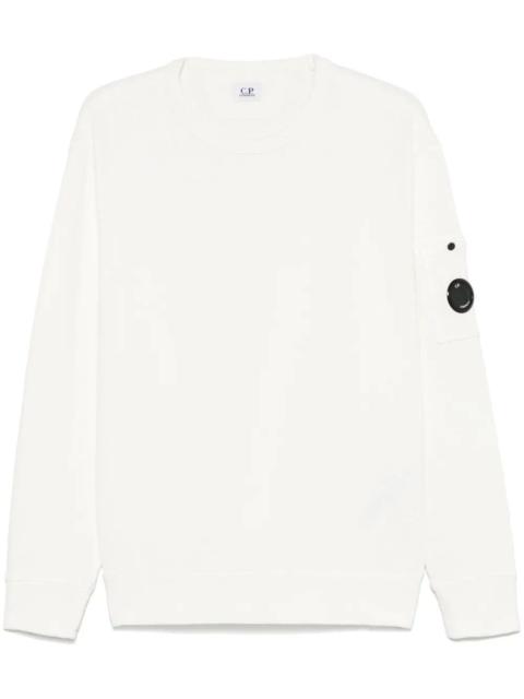 C.P. Company Men Crew-Neck Sweatshirt