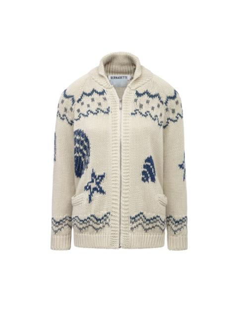 BERNADETTE Cardigan Archibald