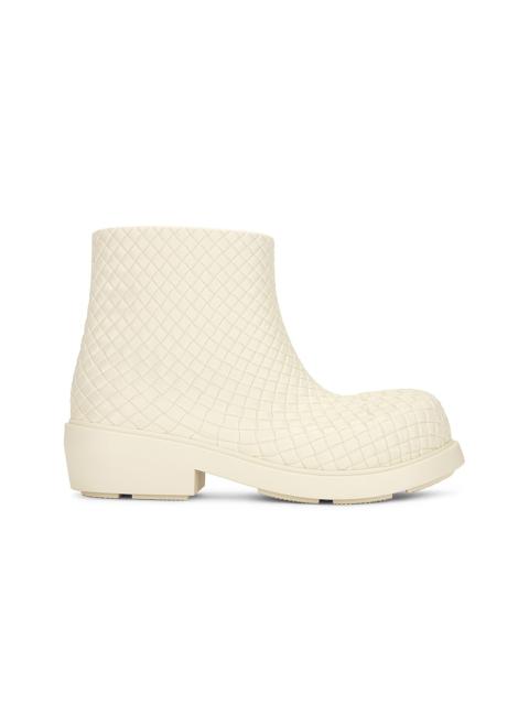 Bottega Veneta Biogum Fireman Ankle Boot