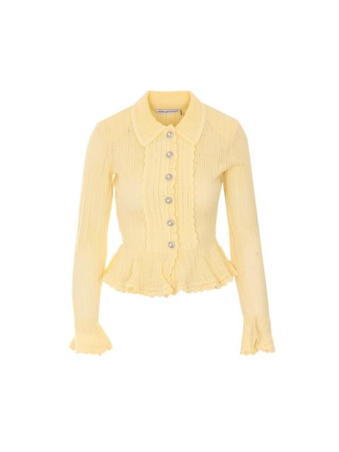 self-portrait Self Portrait Women Cardigan Diamond Points