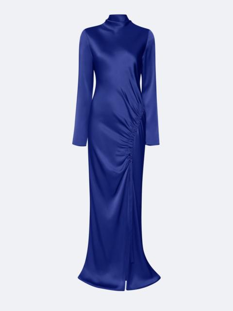 LAPOINTE Satin Tab Gown