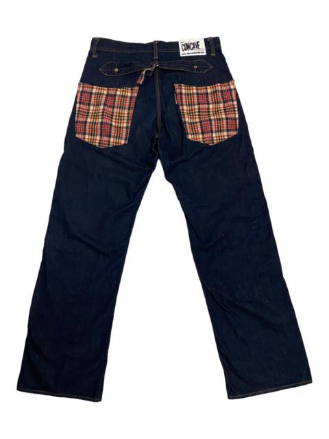 Other Designers Vintage - Vintage CNCV Concave Attempt Japanese Denim Jeans