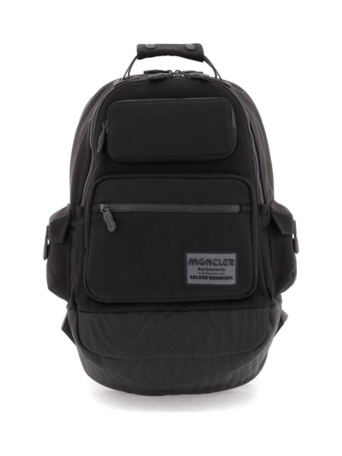 Moncler Moncler X Salehe Bembury - Canvas Backpack