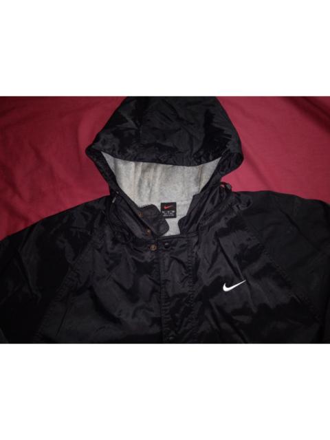 Nike VTG NIKE Swoosh Heavy/Thick Jacket Coat