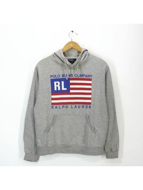 Other Designers Polo Ralph Lauren - Polo Jeans Company By Ralph Lauren Big Logo USA America Flag