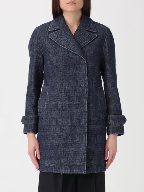 FENDI Coat woman Fendi
