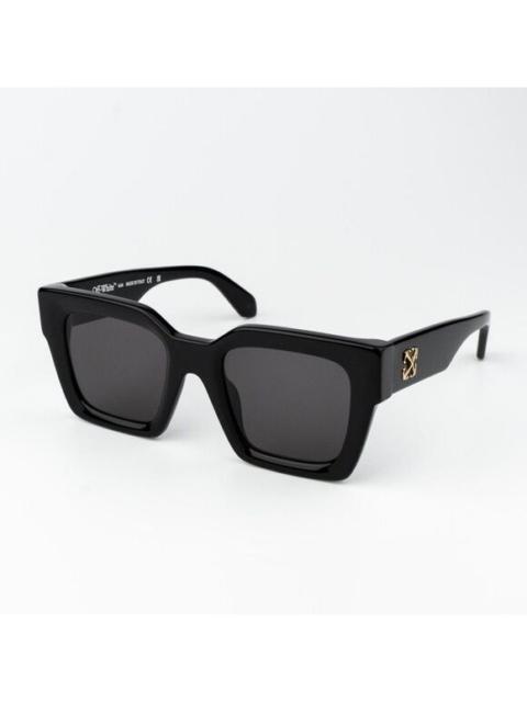 Off-White Off-White JACKSON Men Sunglasses Black Grey Square OERI13I JACKSON 1007