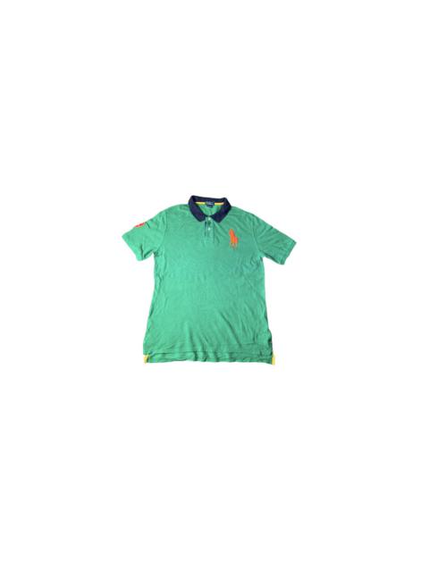 Other Designers Polo Ralph Lauren - Vintage Polo Ralph Lauren Embroidery Big Pony Logo Tee