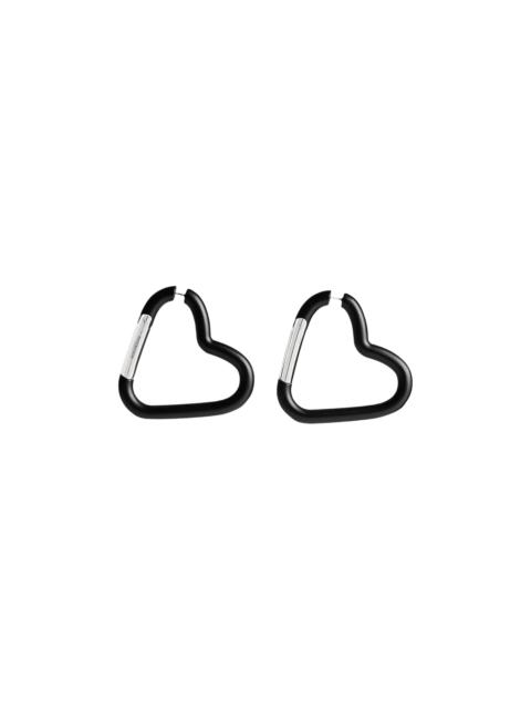 Love Clip Earrings