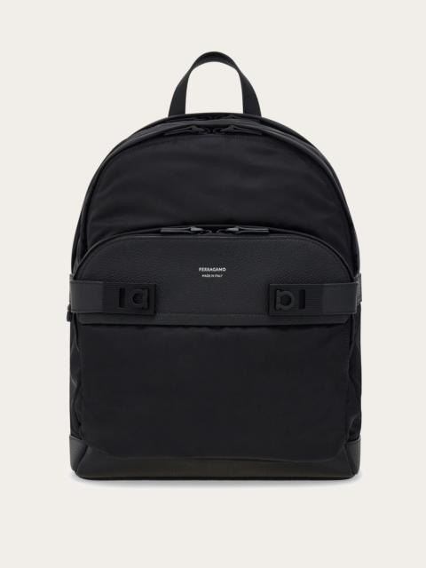 PALACE CORDURA DOUBLE DIAMOND BACKPACK BLACK | REVERSIBLE